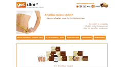 Desktop Screenshot of getslim.nl